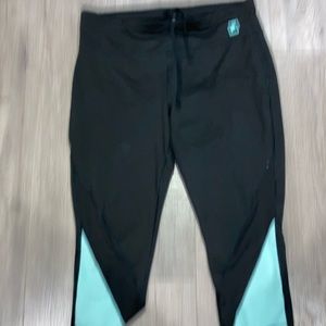 Fila ankle length workout pants size xl